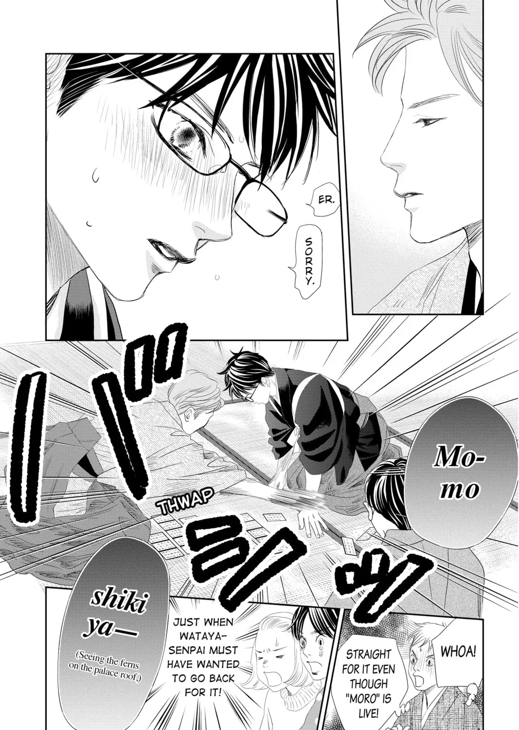 Chihayafuru Chapter 240 page 61 - 
