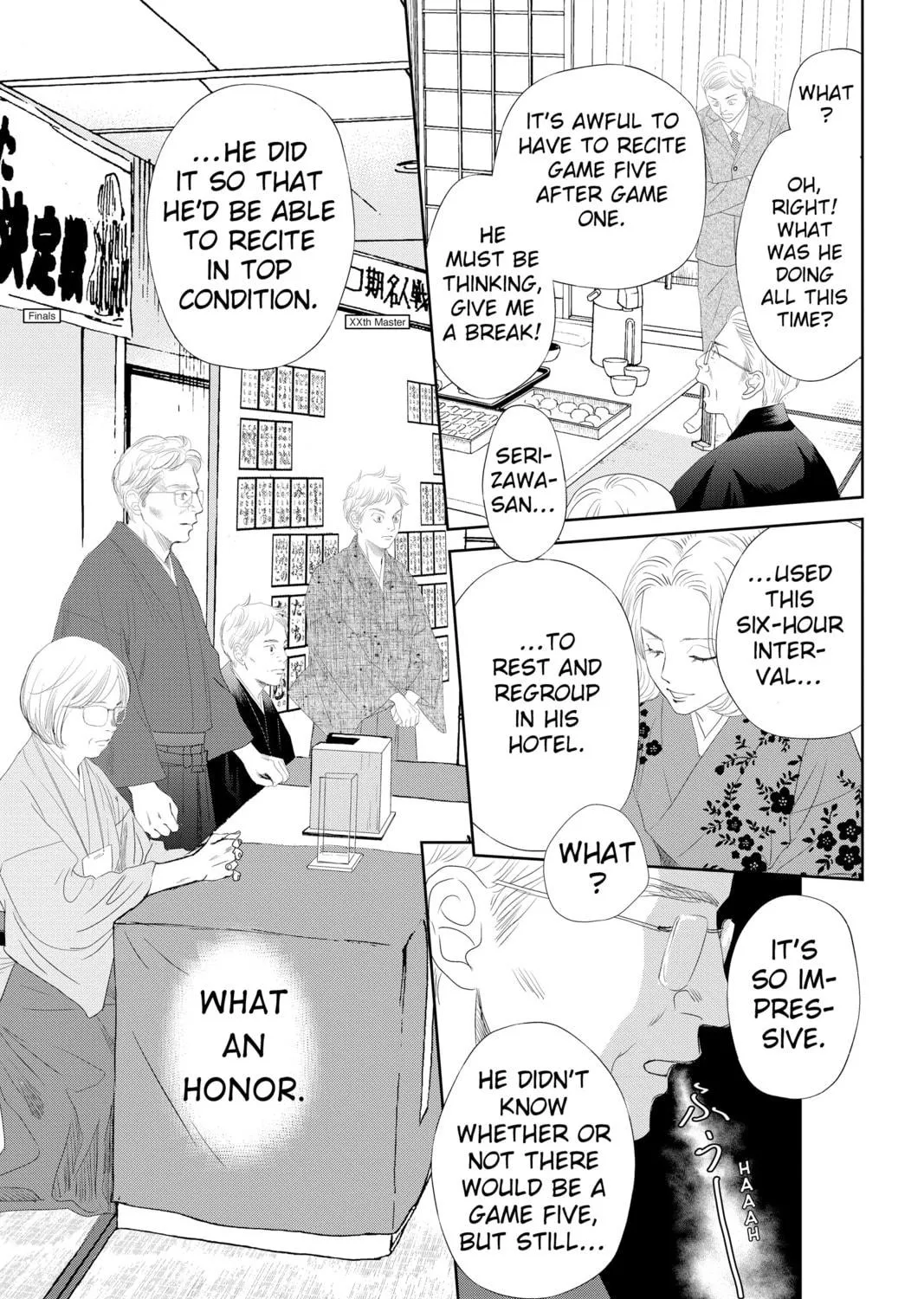Chihayafuru Chapter 240 page 9 - 