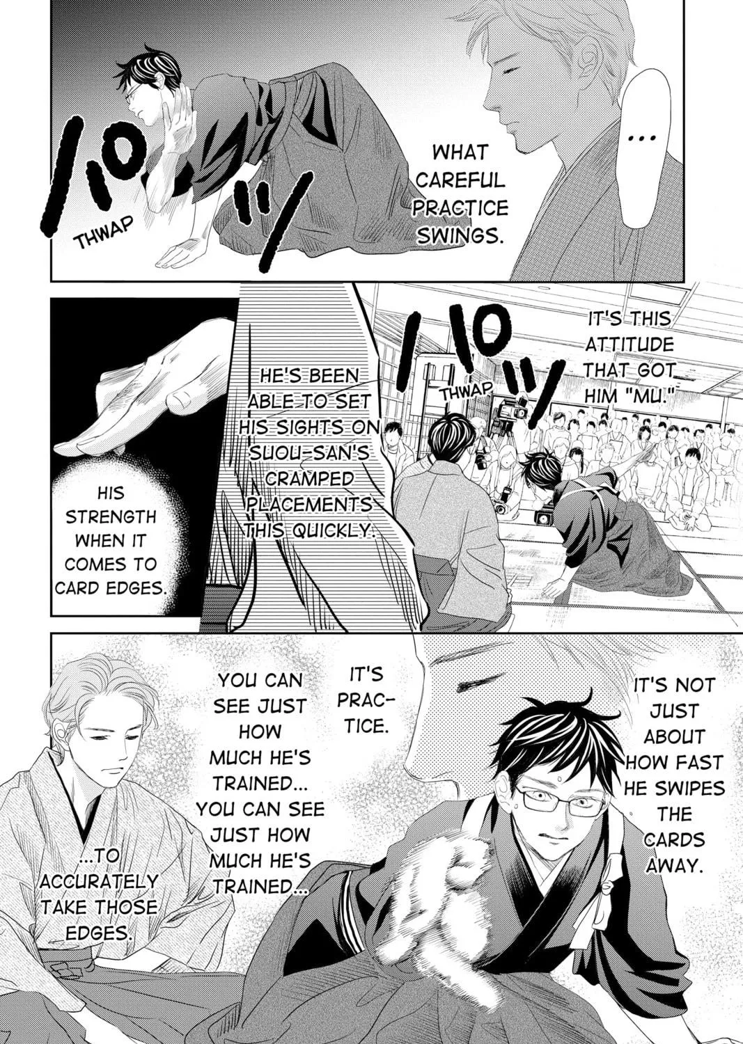 Chihayafuru Chapter 241 page 23 - 
