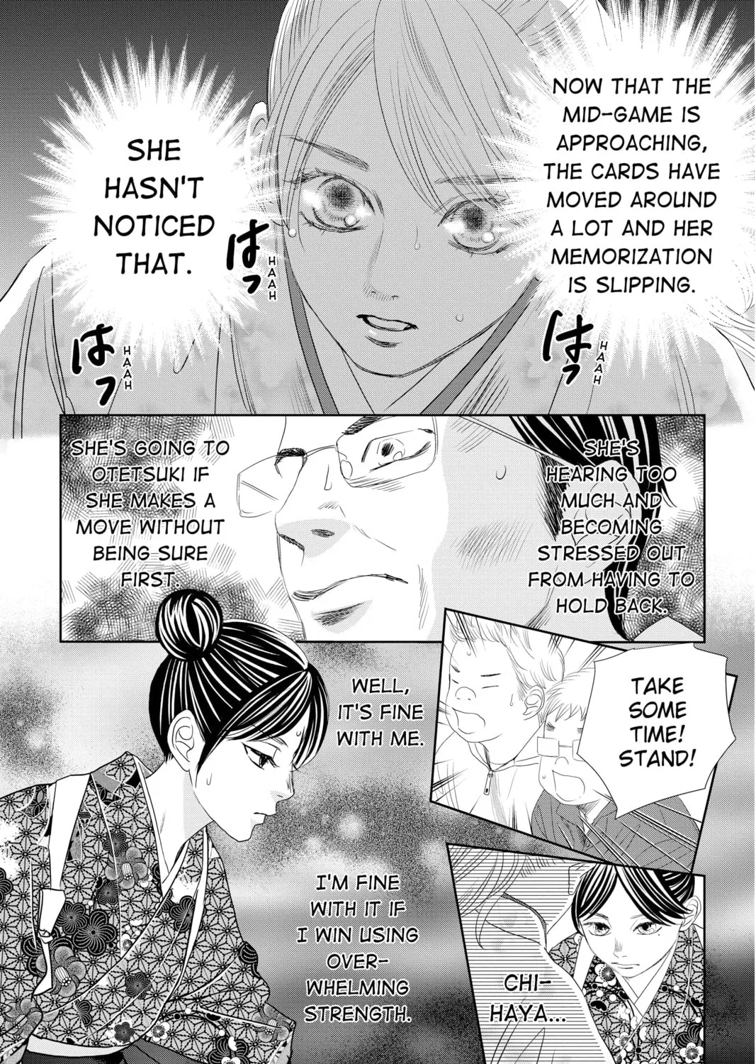 Chihayafuru Chapter 241 page 37 - 