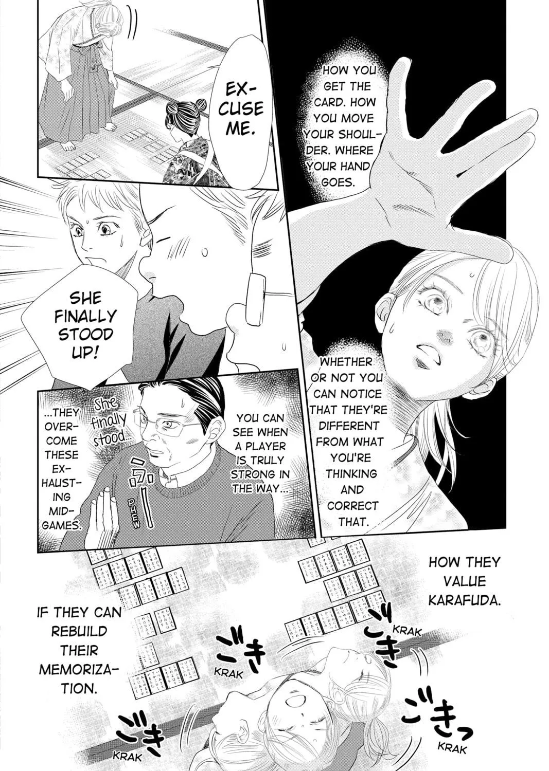 Chihayafuru Chapter 241 page 47 - 