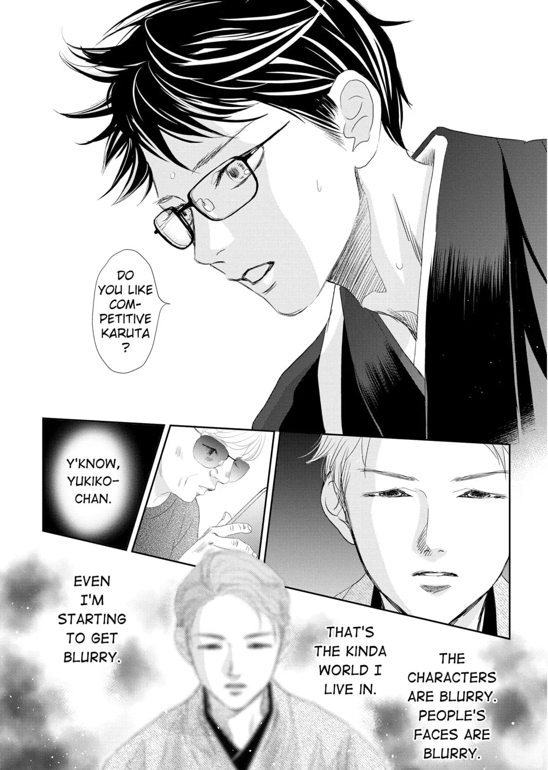Chihayafuru Chapter 241 page 67 - 