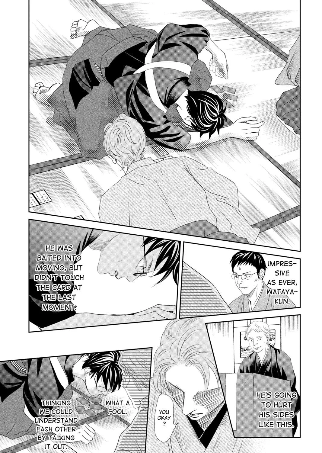 Chihayafuru Chapter 242 page 29 - 