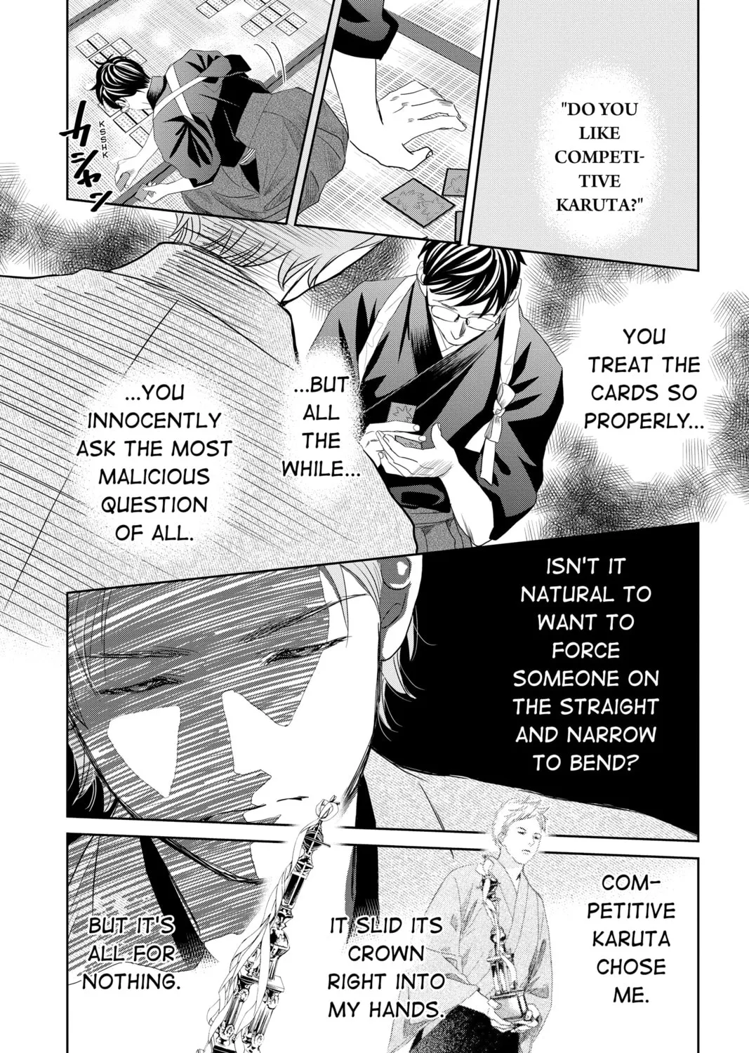 Chihayafuru Chapter 242 page 33 - 