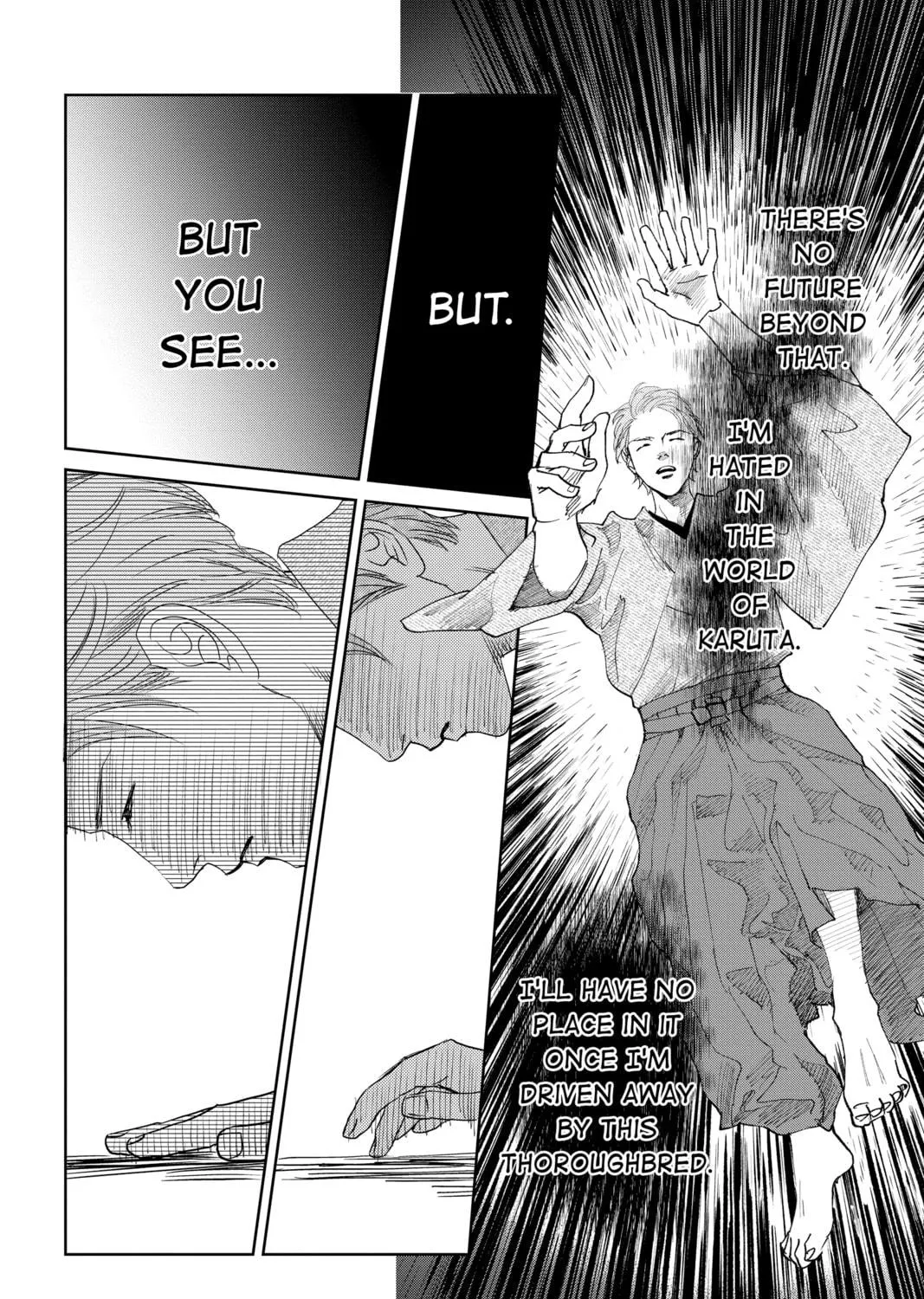 Chihayafuru Chapter 242 page 35 - 