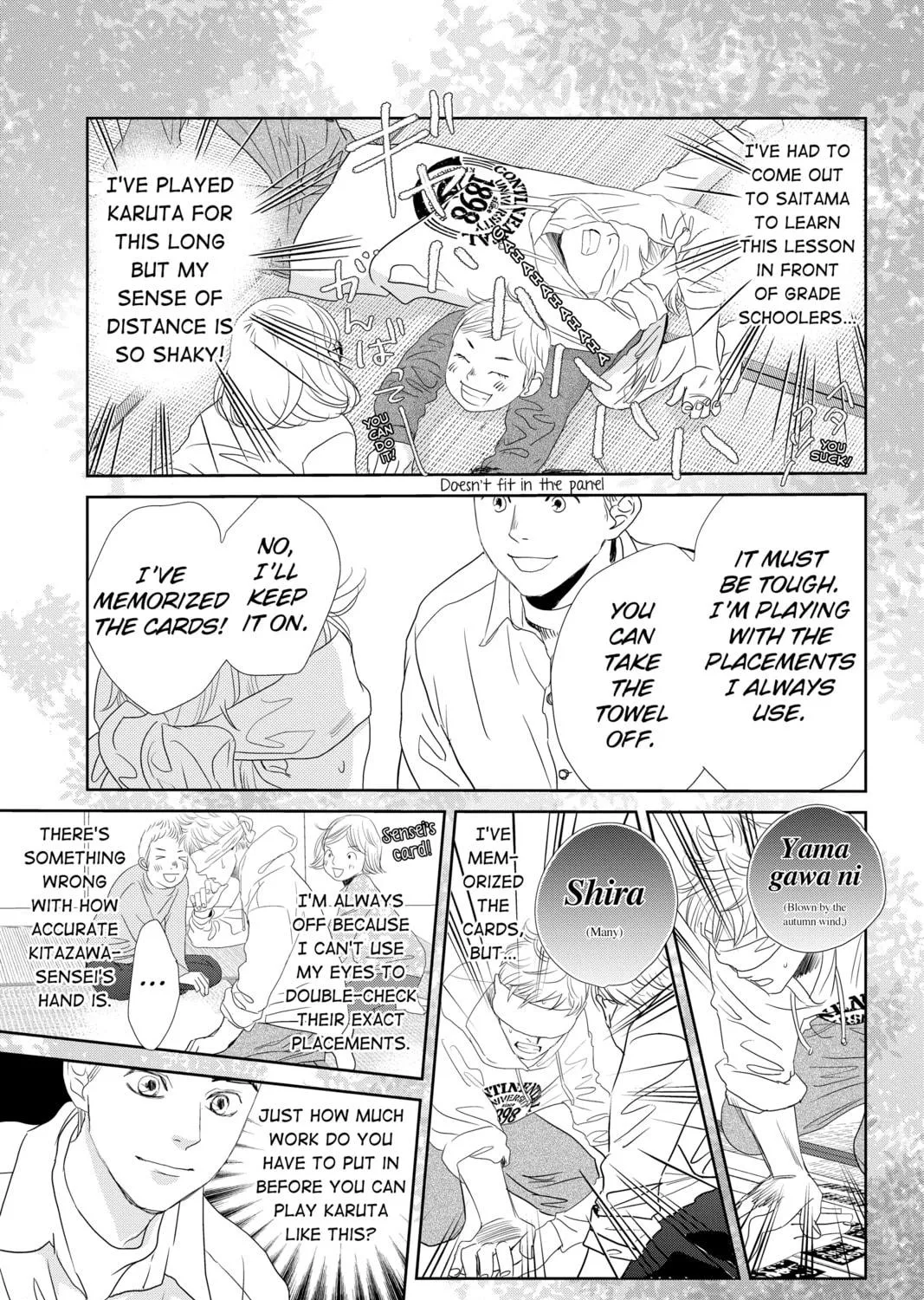 Chihayafuru Chapter 242 page 49 - 