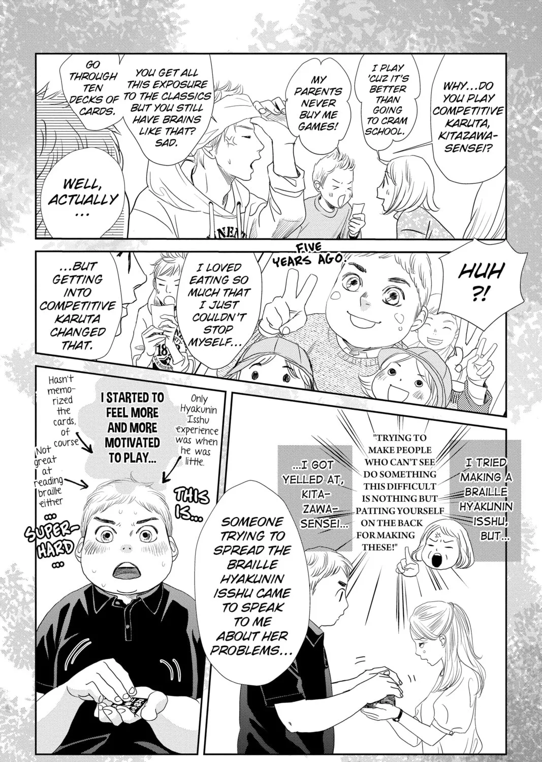 Chihayafuru Chapter 242 page 51 - 