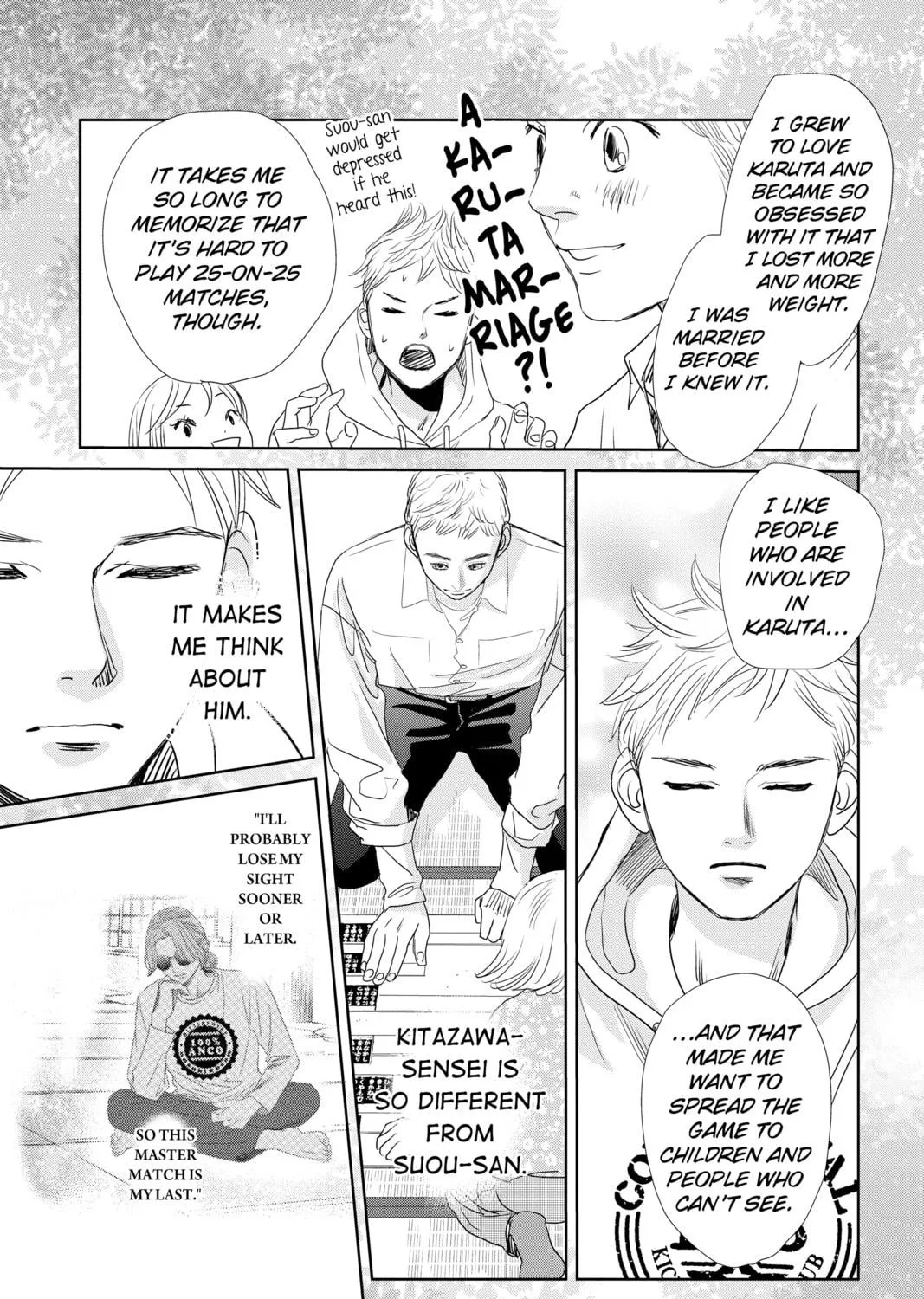 Chihayafuru Chapter 242 page 53 - 