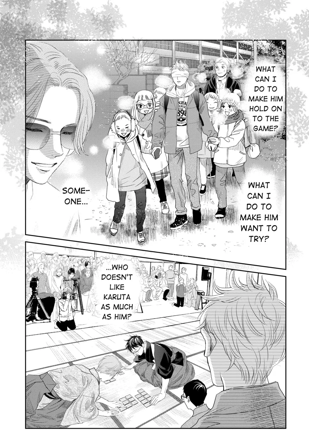 Chihayafuru Chapter 242 page 55 - 