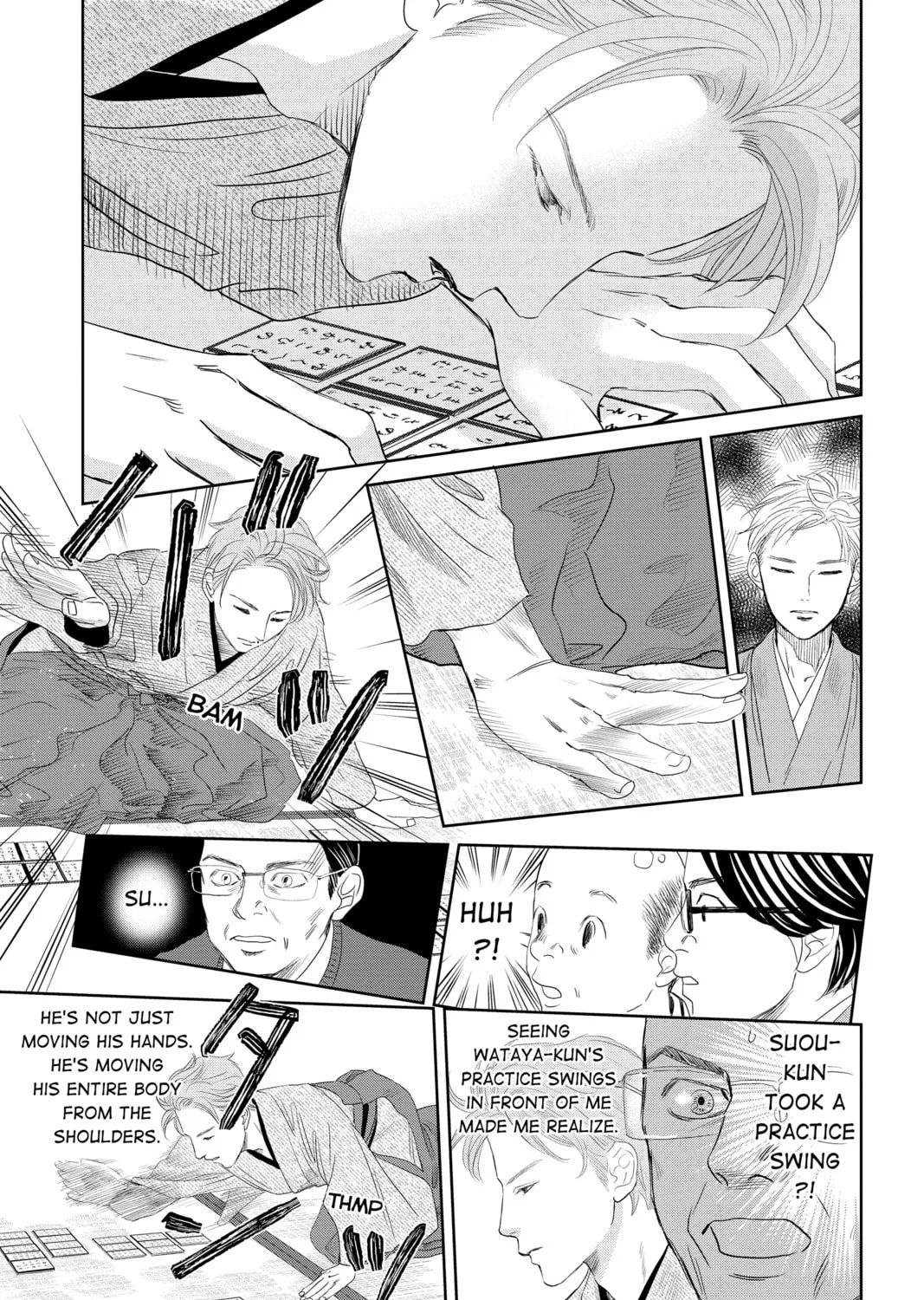 Chihayafuru Chapter 242 page 57 - 