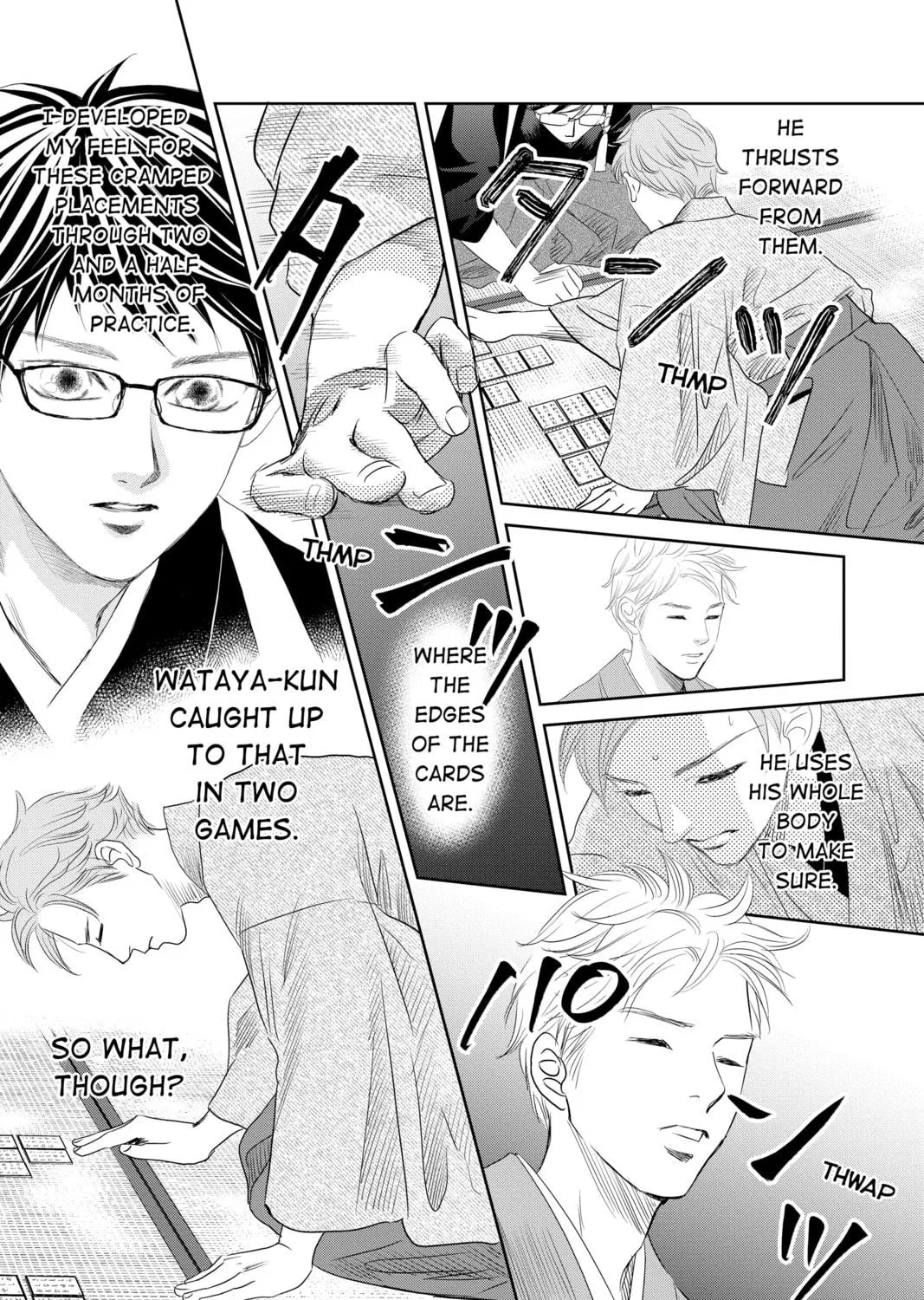 Chihayafuru Chapter 242 page 59 - 