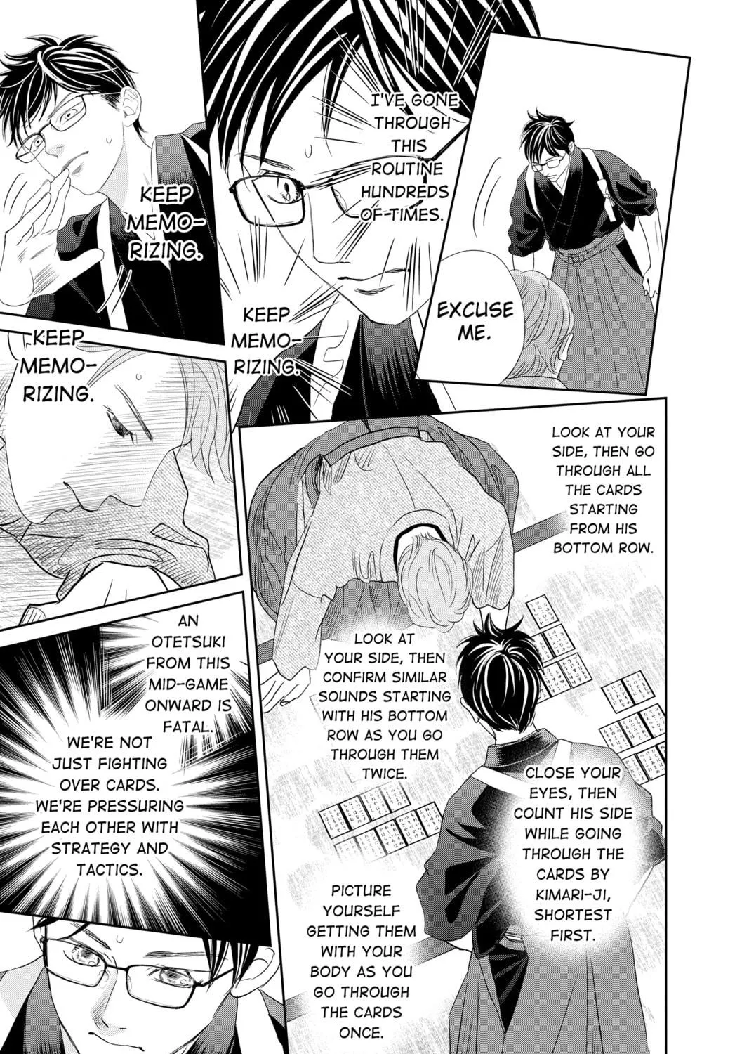 Chihayafuru Chapter 242 page 65 - 