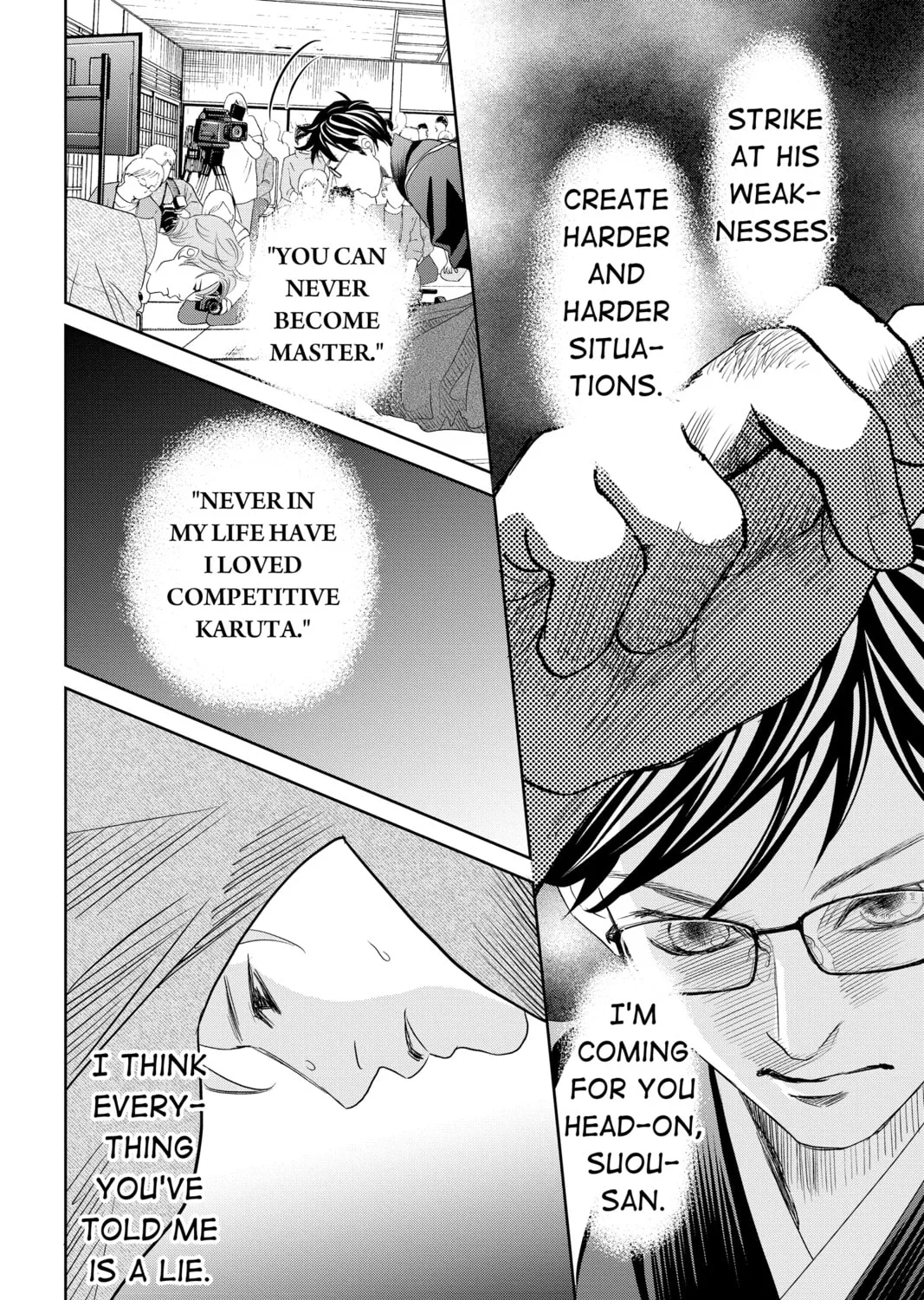 Chihayafuru Chapter 242 page 67 - 