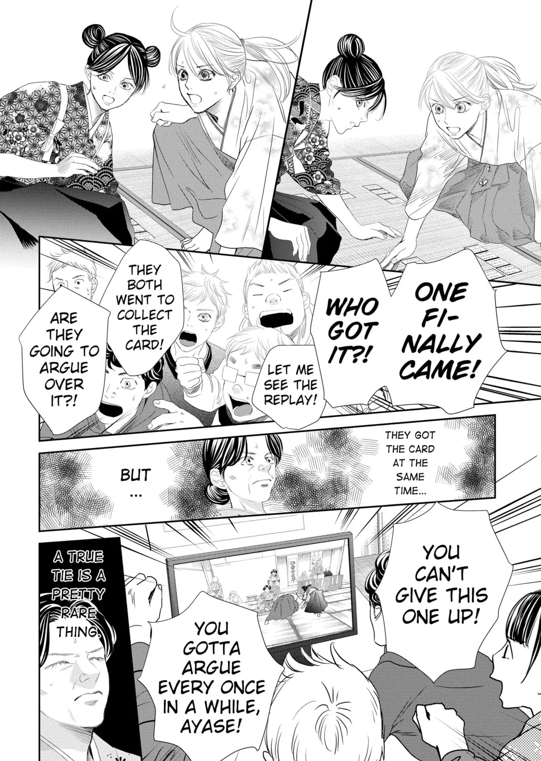 Chihayafuru Chapter 243 page 15 - 