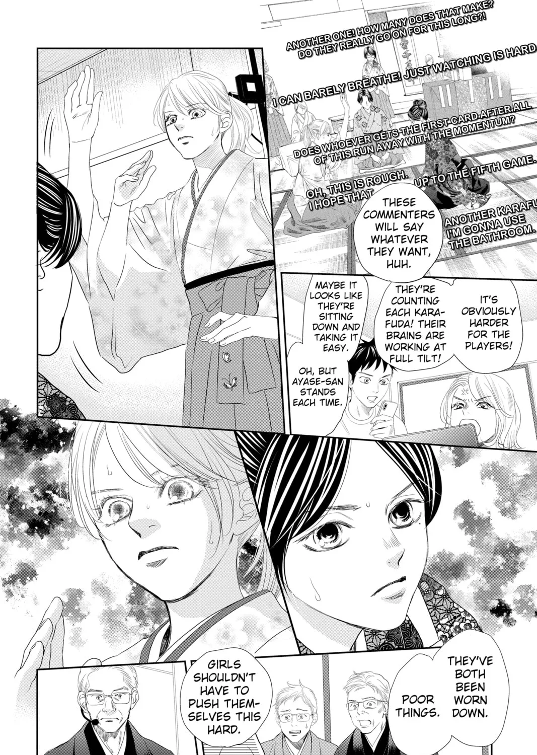 Chihayafuru Chapter 243 page 3 - 