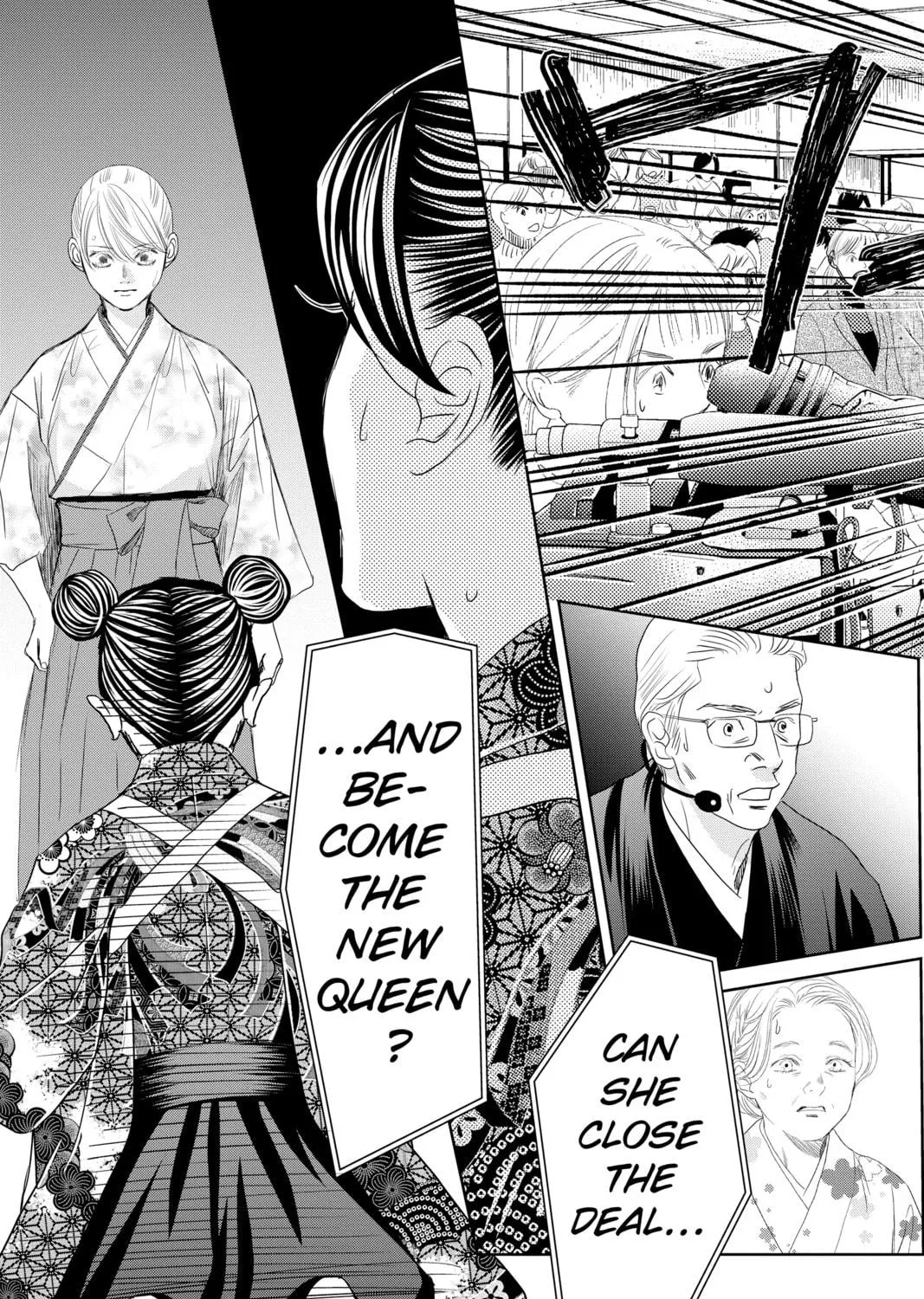 Chihayafuru Chapter 243 page 29 - 