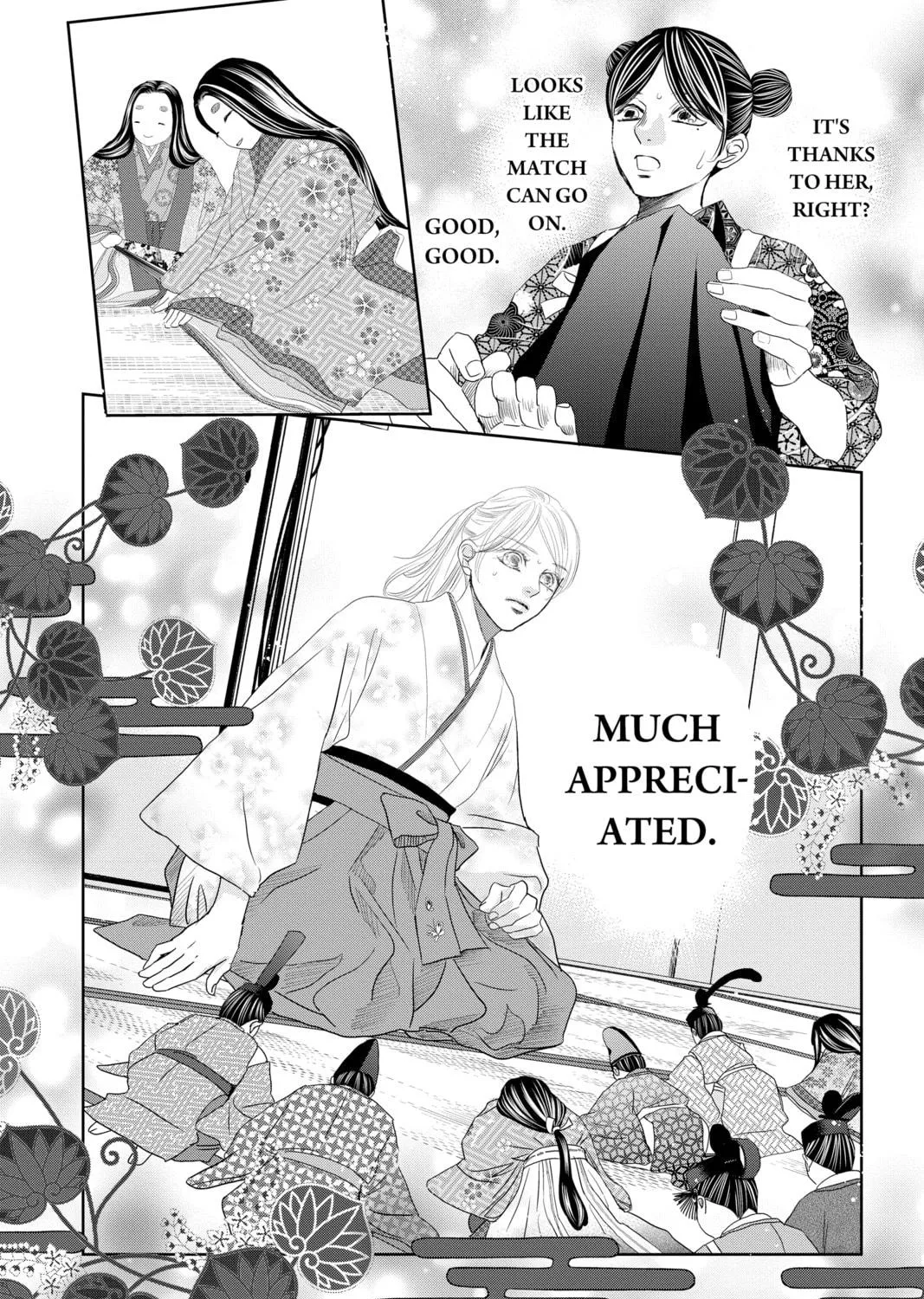 Chihayafuru Chapter 243 page 41 - 