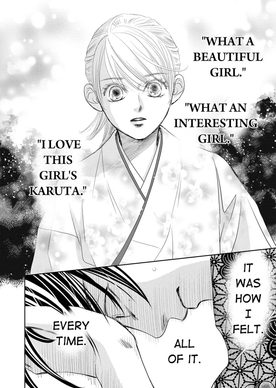 Chihayafuru Chapter 243 page 49 - 