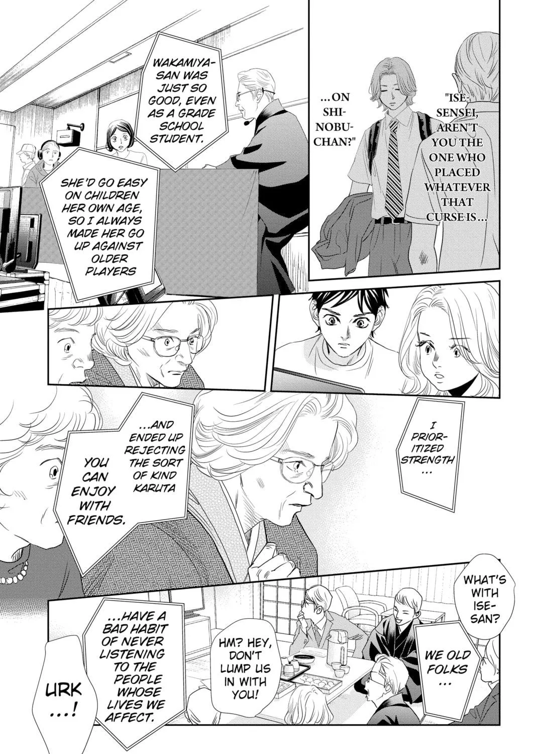 Chihayafuru Chapter 243 page 53 - 