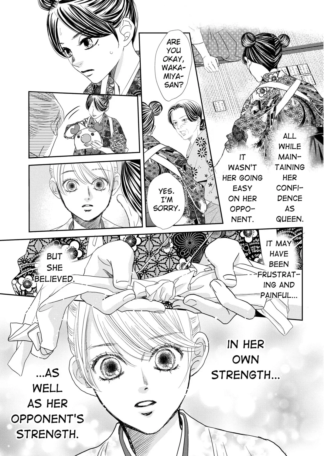 Chihayafuru Chapter 243 page 57 - 