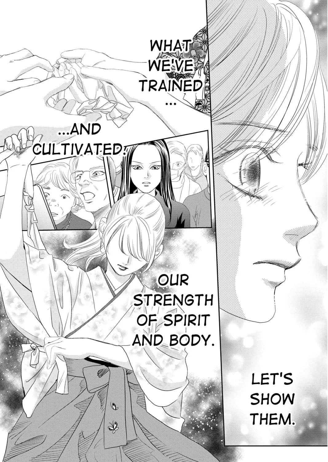 Chihayafuru Chapter 243 page 61 - 