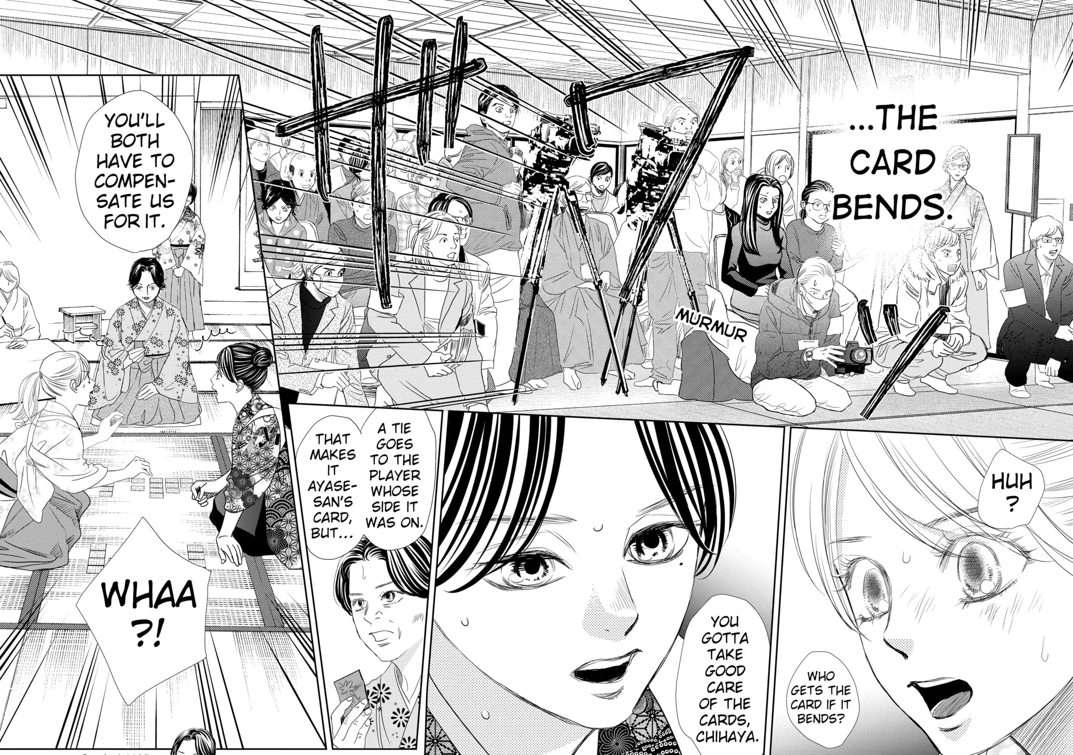 Chihayafuru Chapter 243 page 71 - 