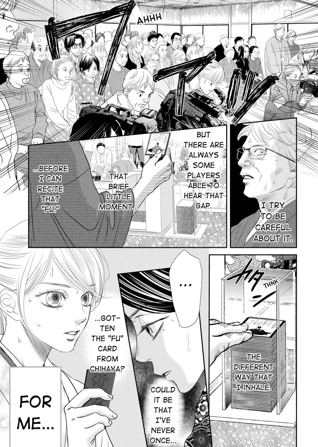 Chihayafuru Chapter 244 page 29 - 