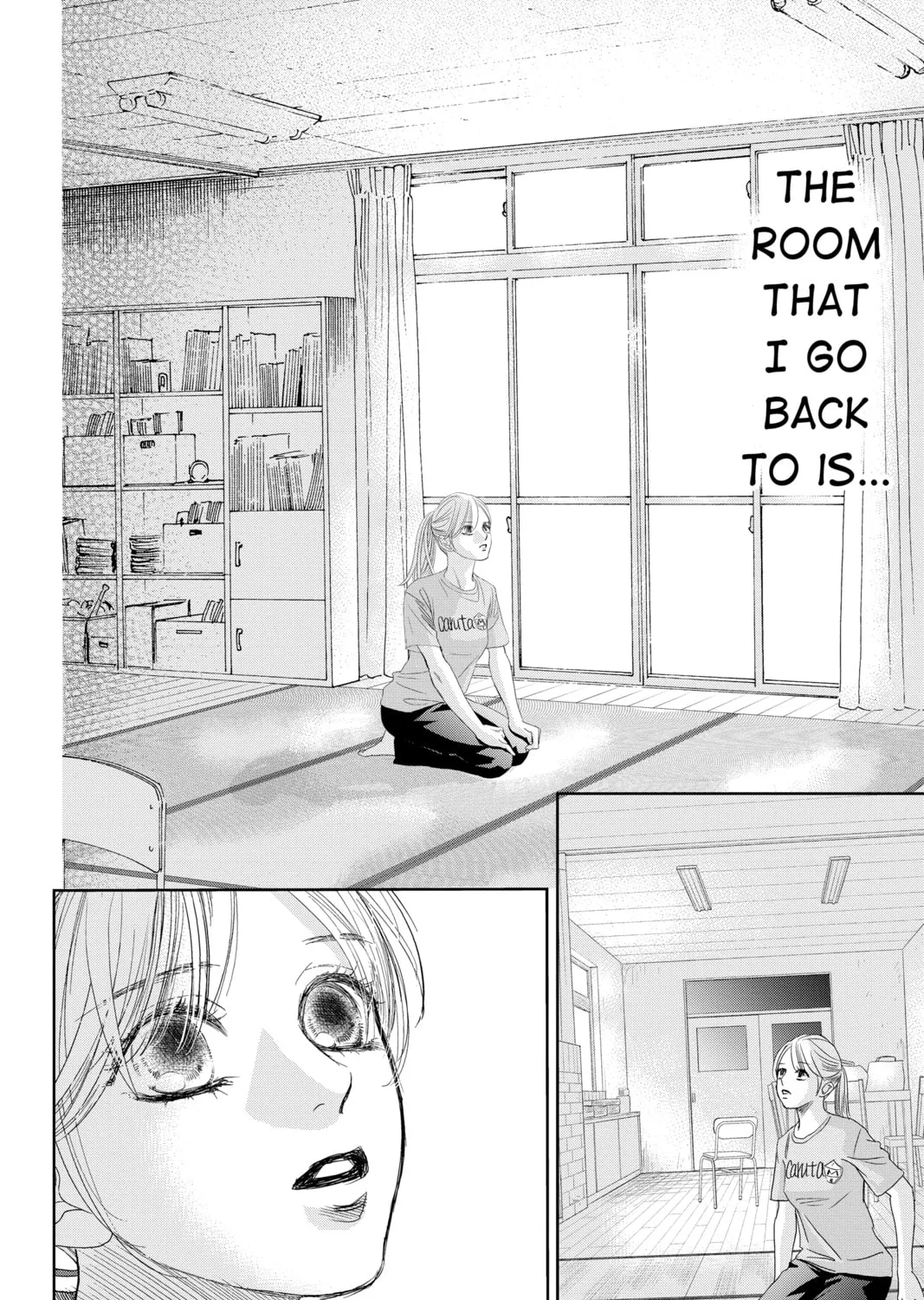 Chihayafuru Chapter 244 page 31 - 