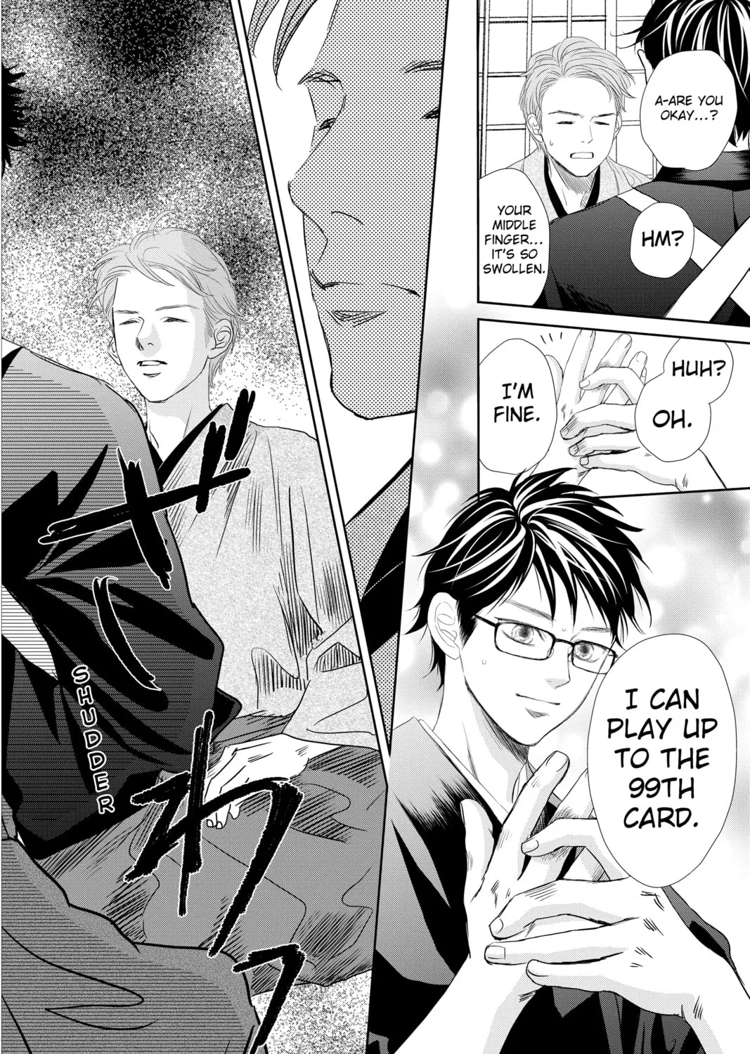 Chihayafuru Chapter 244 page 55 - 