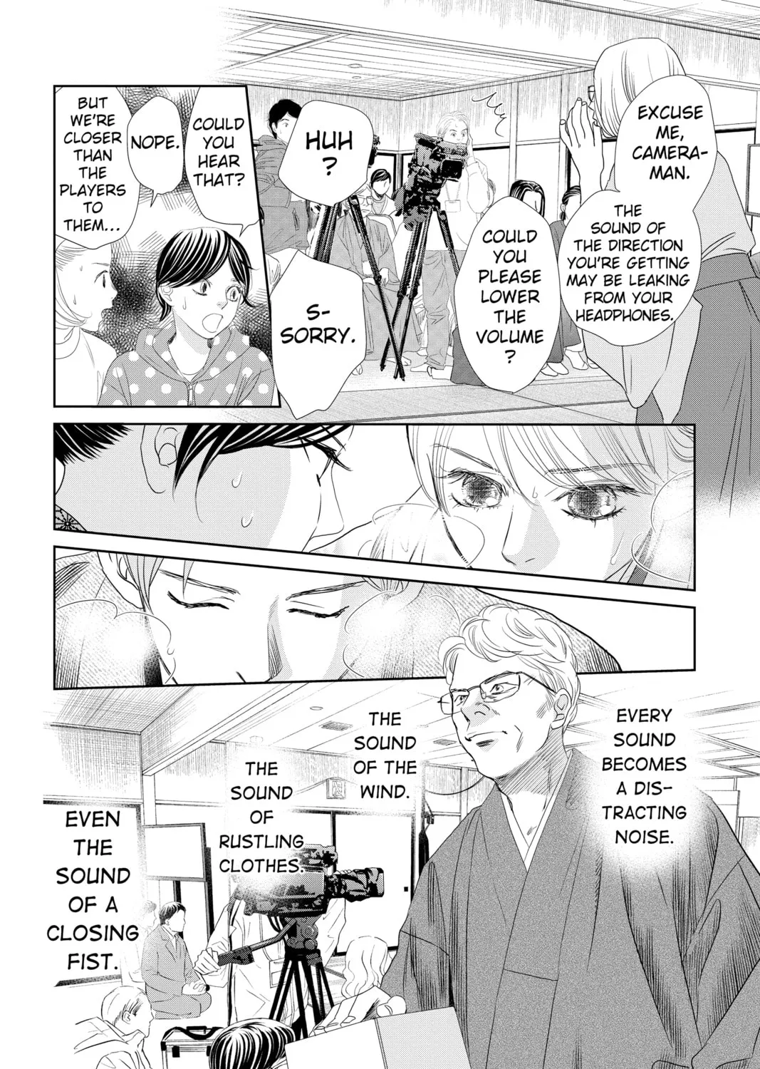 Chihayafuru Chapter 244 page 7 - 