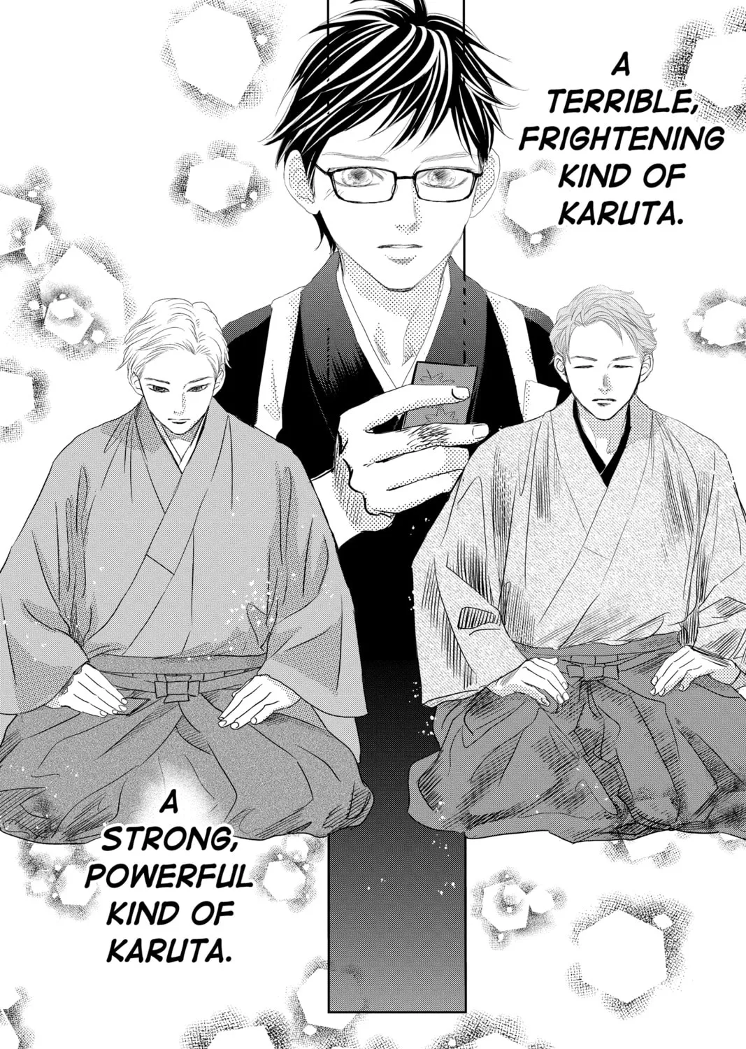Chihayafuru Chapter 244 page 63 - 