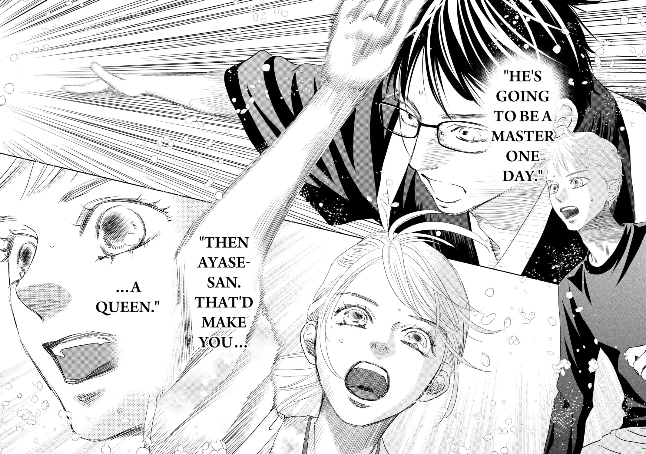 Chihayafuru Chapter 245 page 3 - 