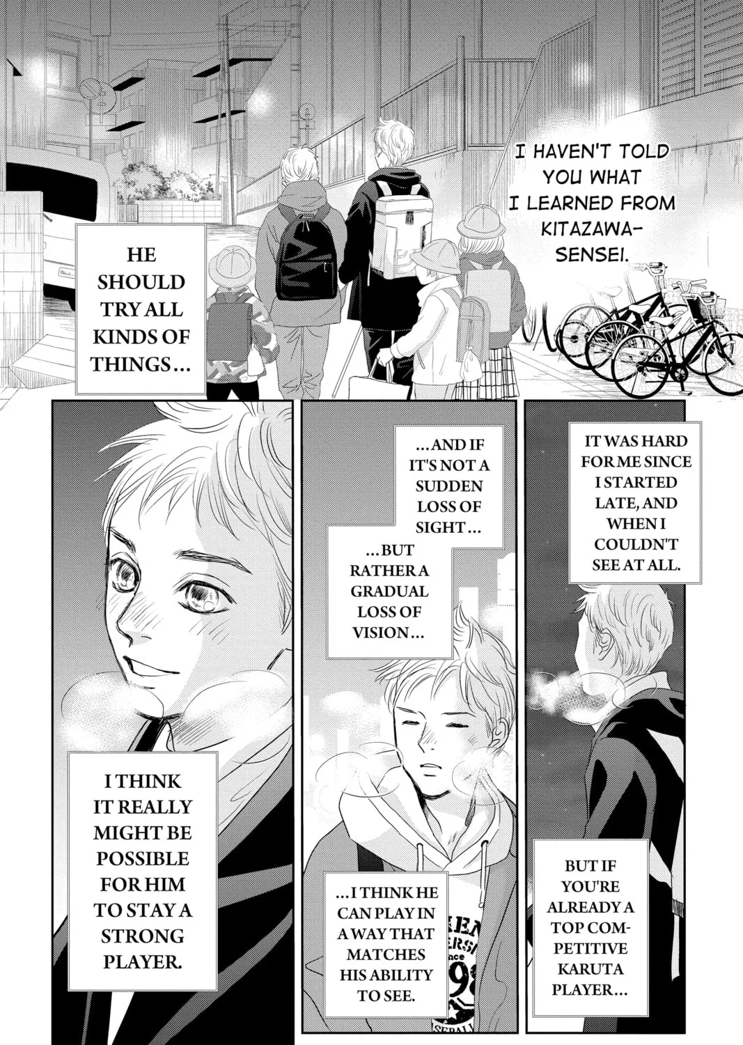 Chihayafuru Chapter 245 page 21 - 