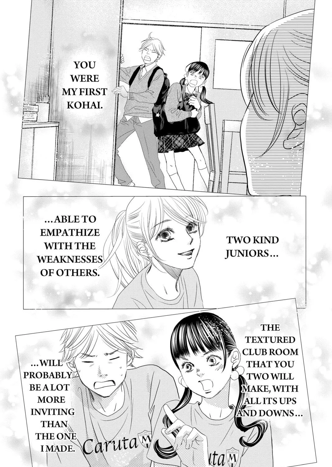Chihayafuru Chapter 245 page 41 - 