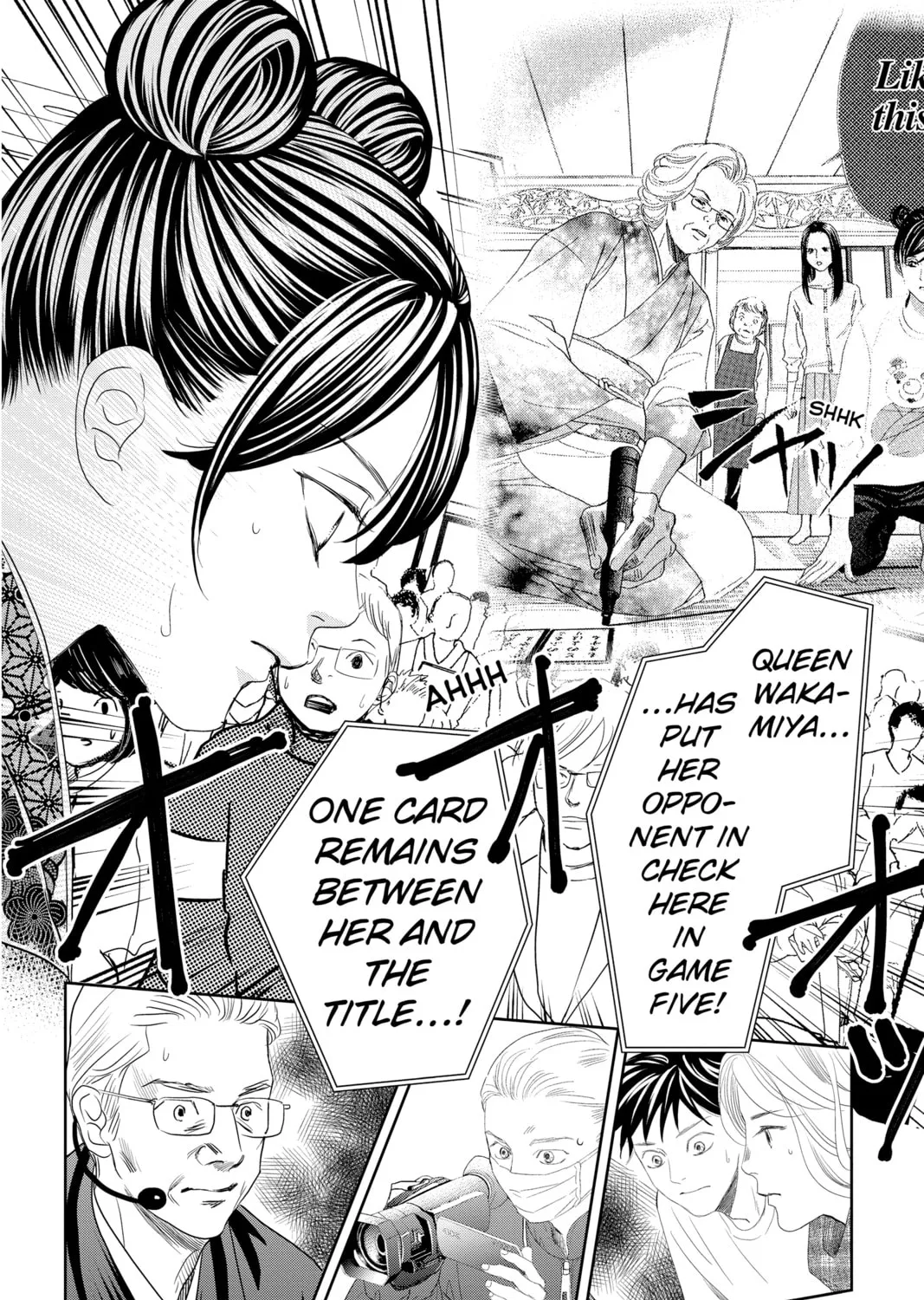 Chihayafuru Chapter 245 page 55 - 