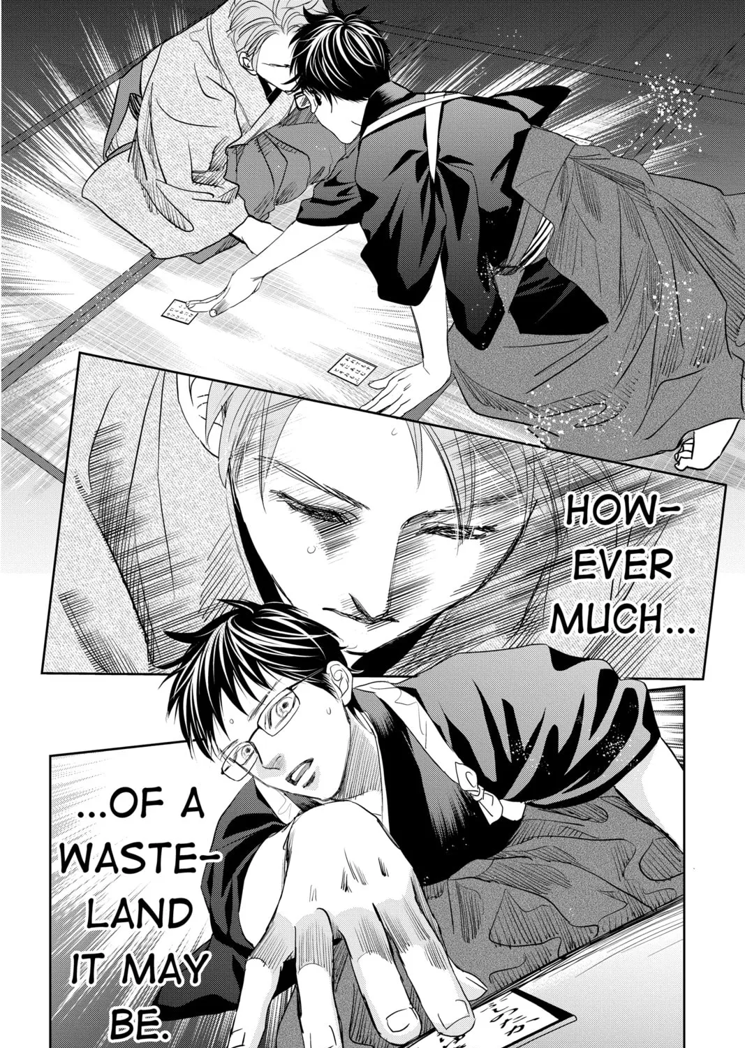 Chihayafuru Chapter 245 page 73 - 
