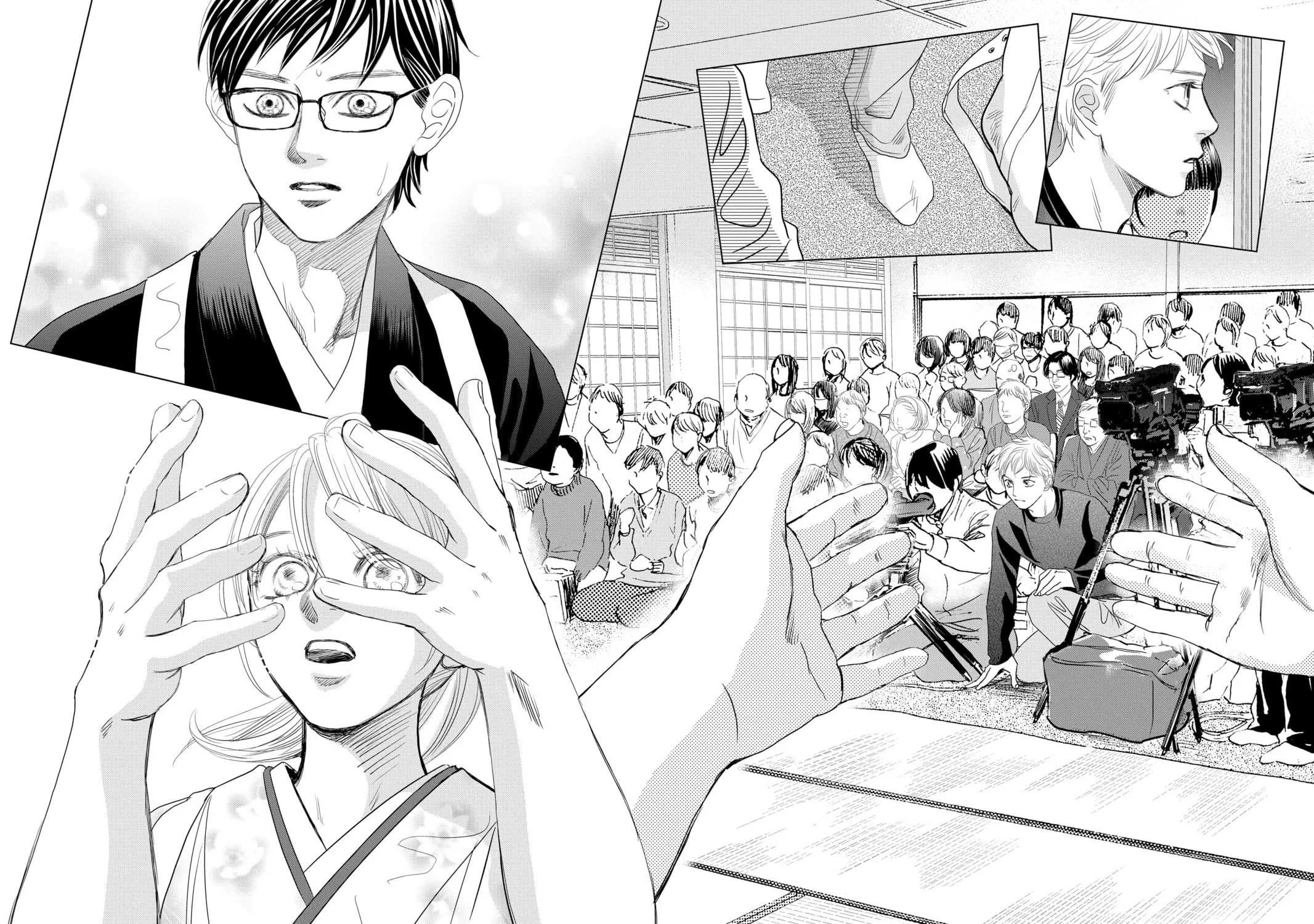 Chihayafuru Chapter 246 page 29 - 