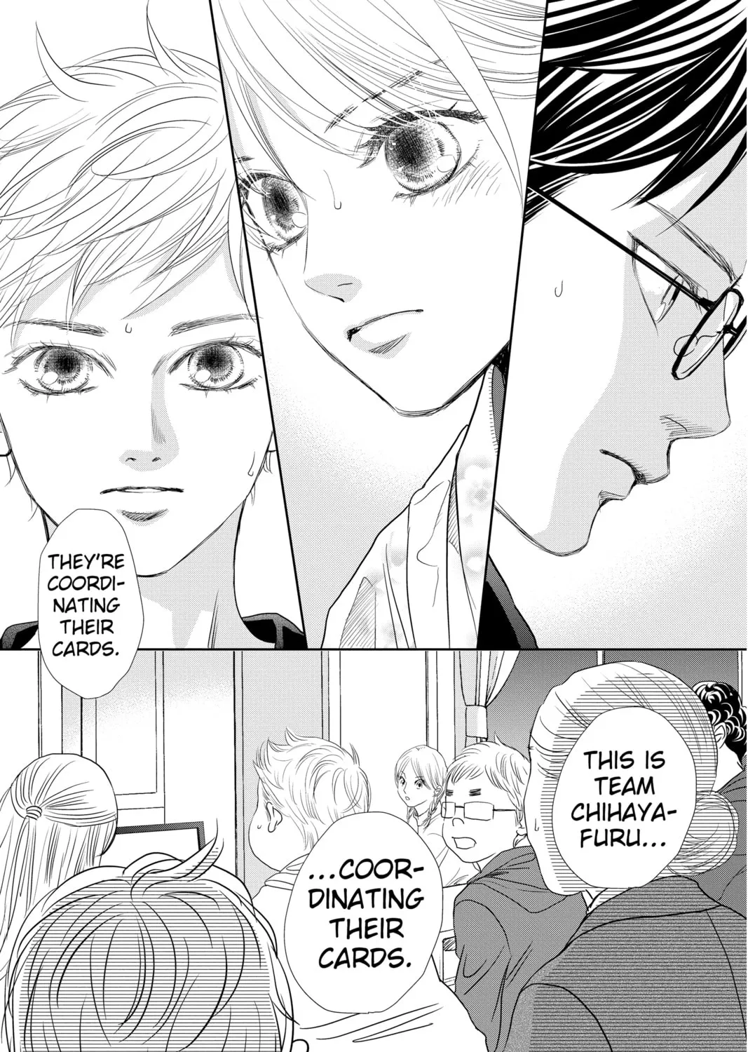 Chihayafuru Chapter 246 page 43 - 