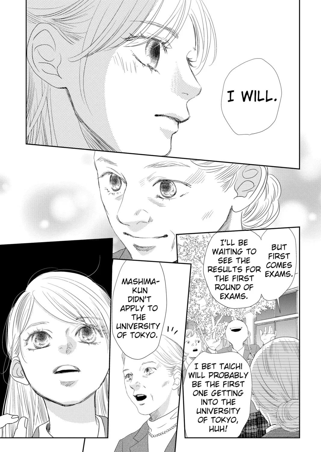 Chihayafuru Chapter 247 page 105 - 