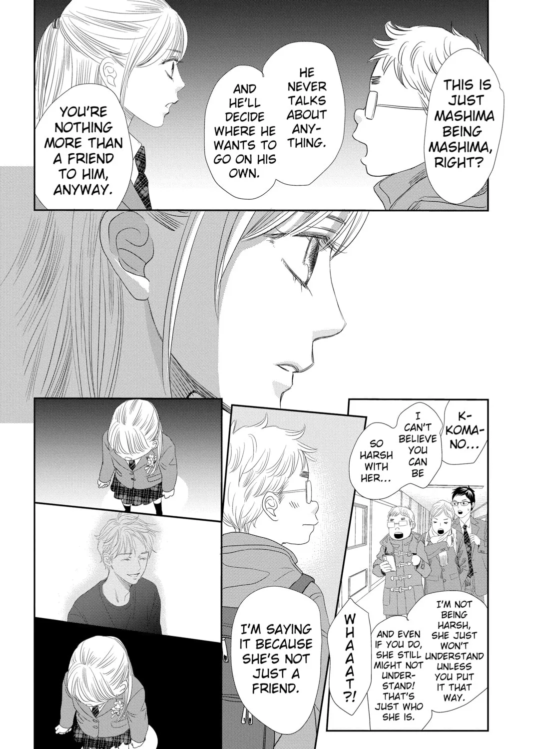 Chihayafuru Chapter 247 page 111 - 