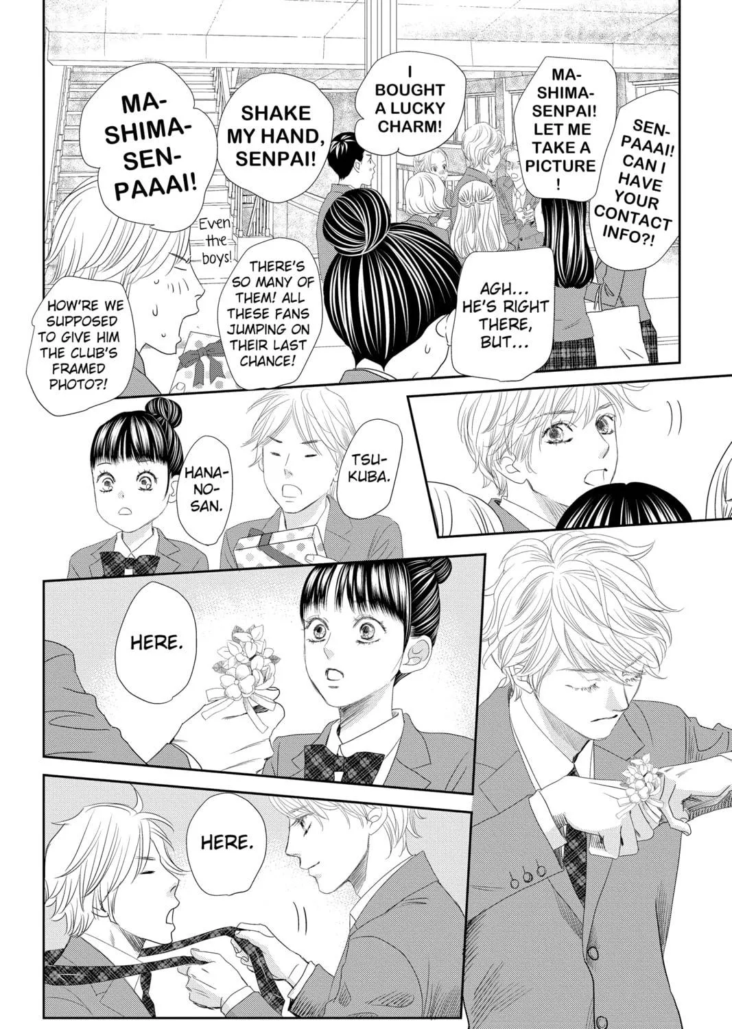 Chihayafuru Chapter 247 page 119 - 
