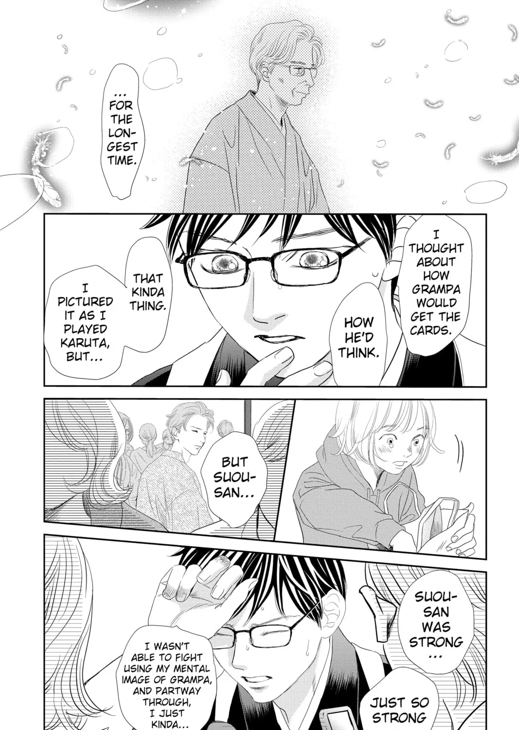 Chihayafuru Chapter 247 page 13 - 