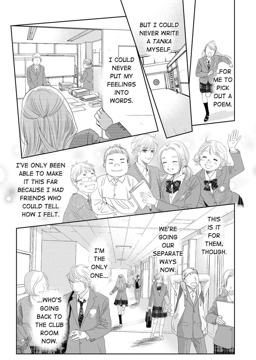 Chihayafuru Chapter 247 page 123 - 