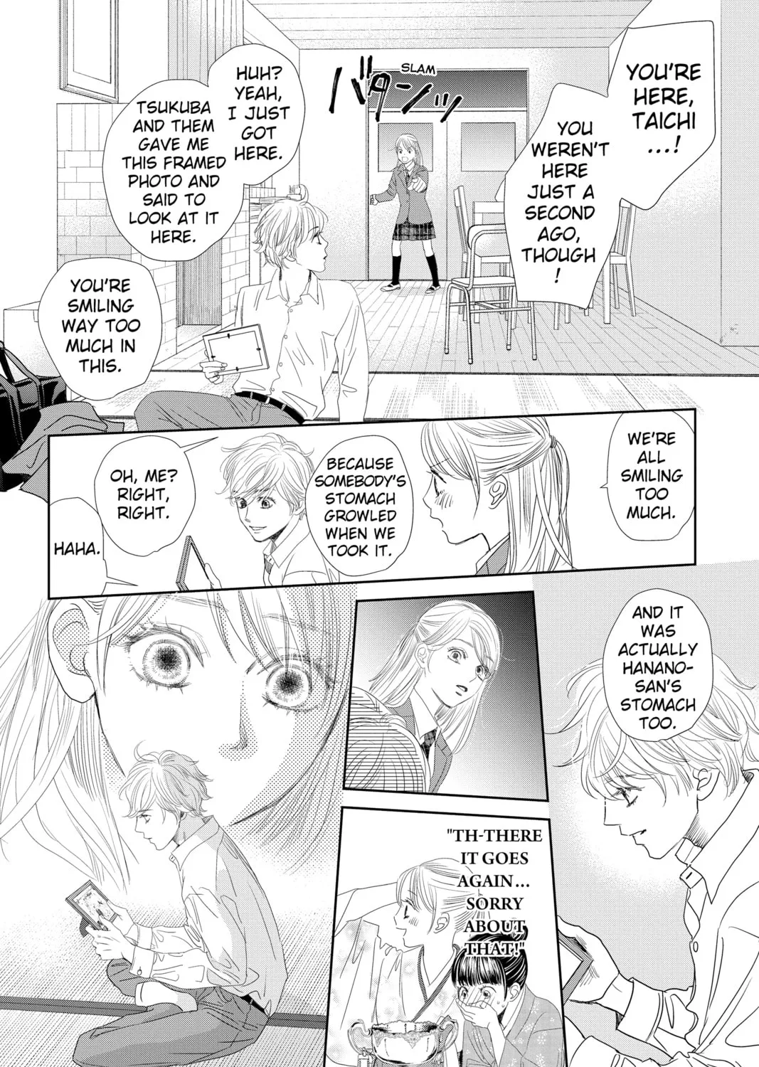 Chihayafuru Chapter 247 page 127 - 