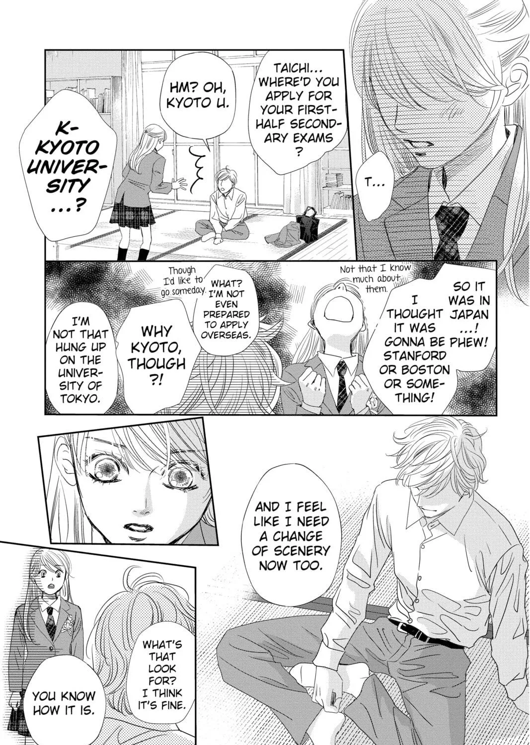 Chihayafuru Chapter 247 page 129 - 