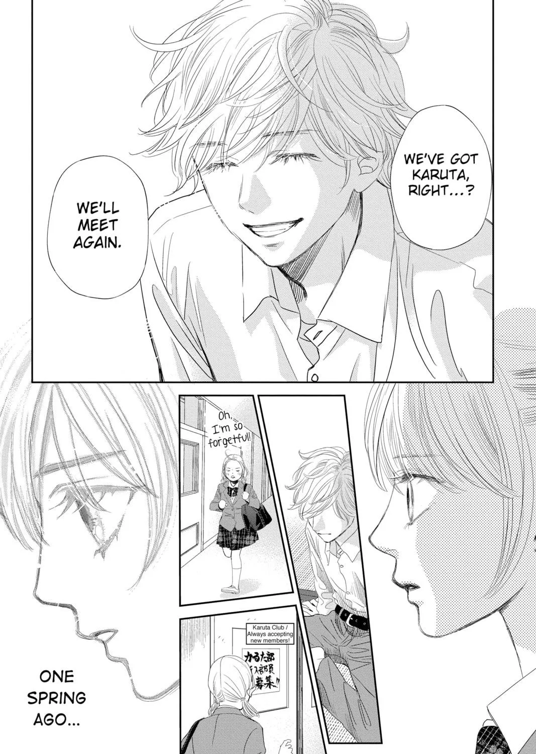 Chihayafuru Chapter 247 page 131 - 
