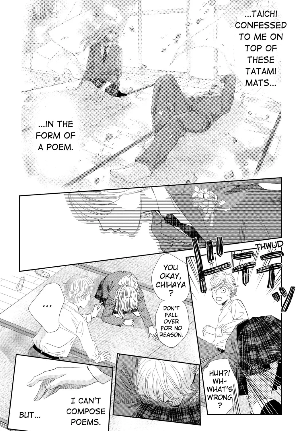 Chihayafuru Chapter 247 page 133 - 