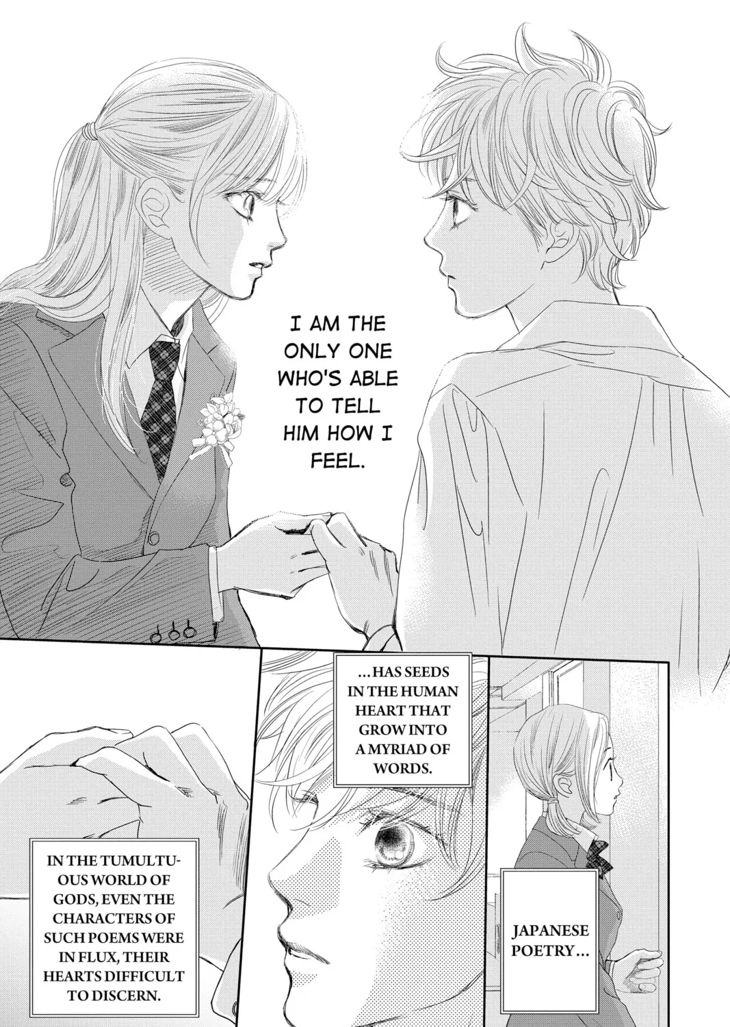 Chihayafuru Chapter 247 page 135 - 