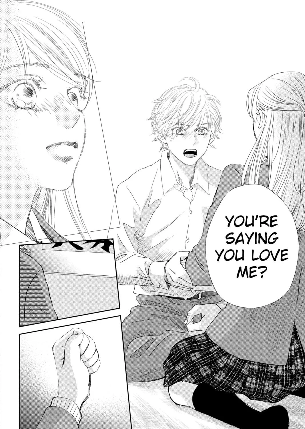 Chihayafuru Chapter 247 page 143 - 