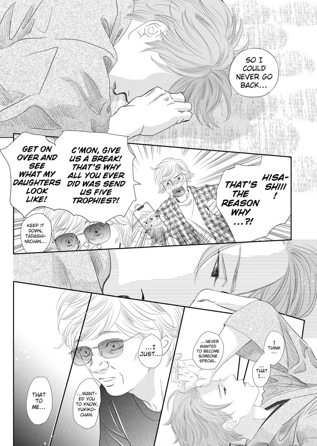 Chihayafuru Chapter 247 page 29 - 